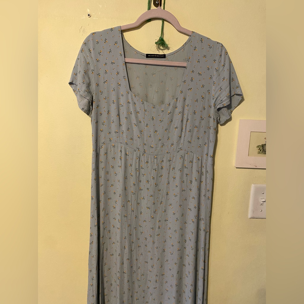Brandy Melville Rare Blue Dress
